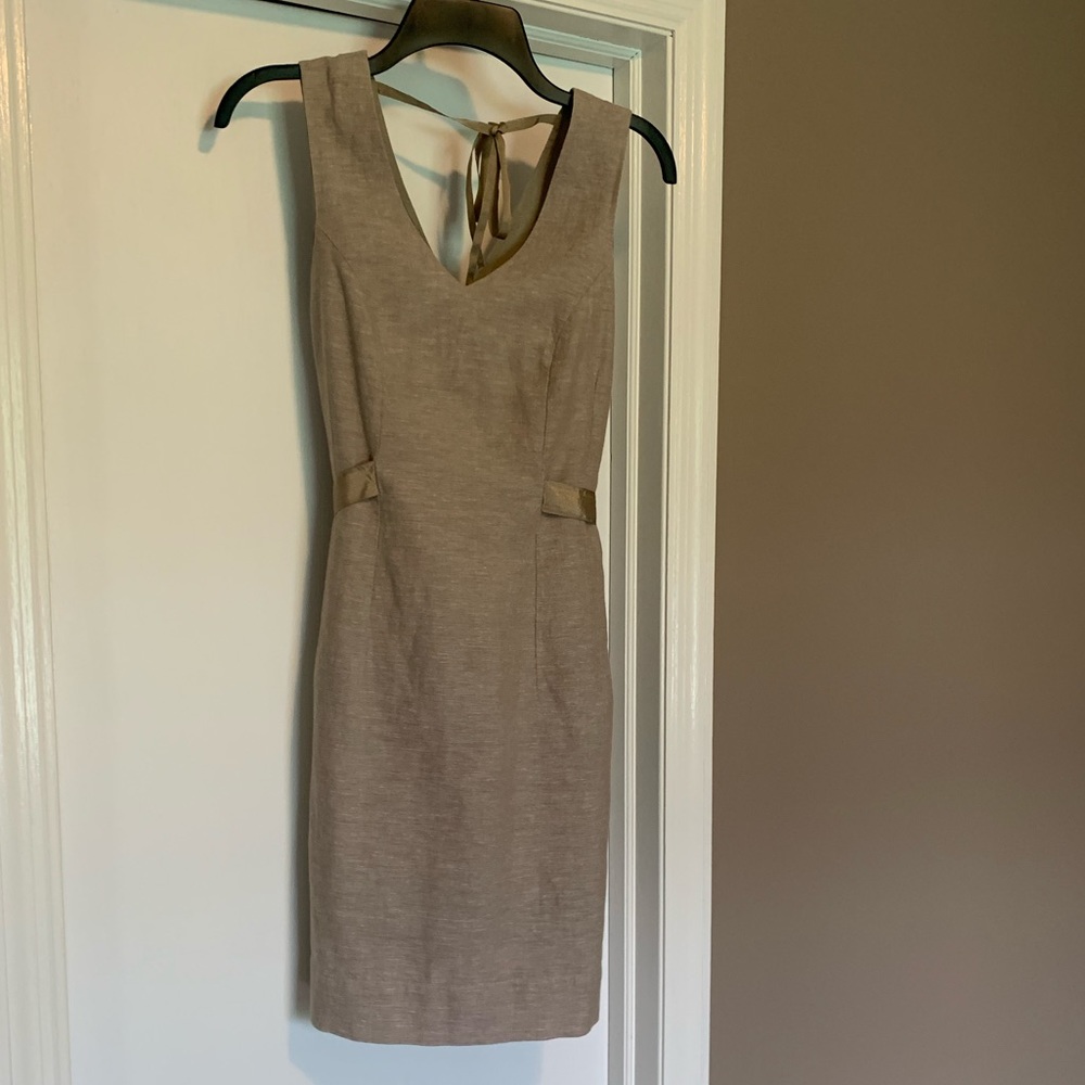 Banana Republic Linen Dress